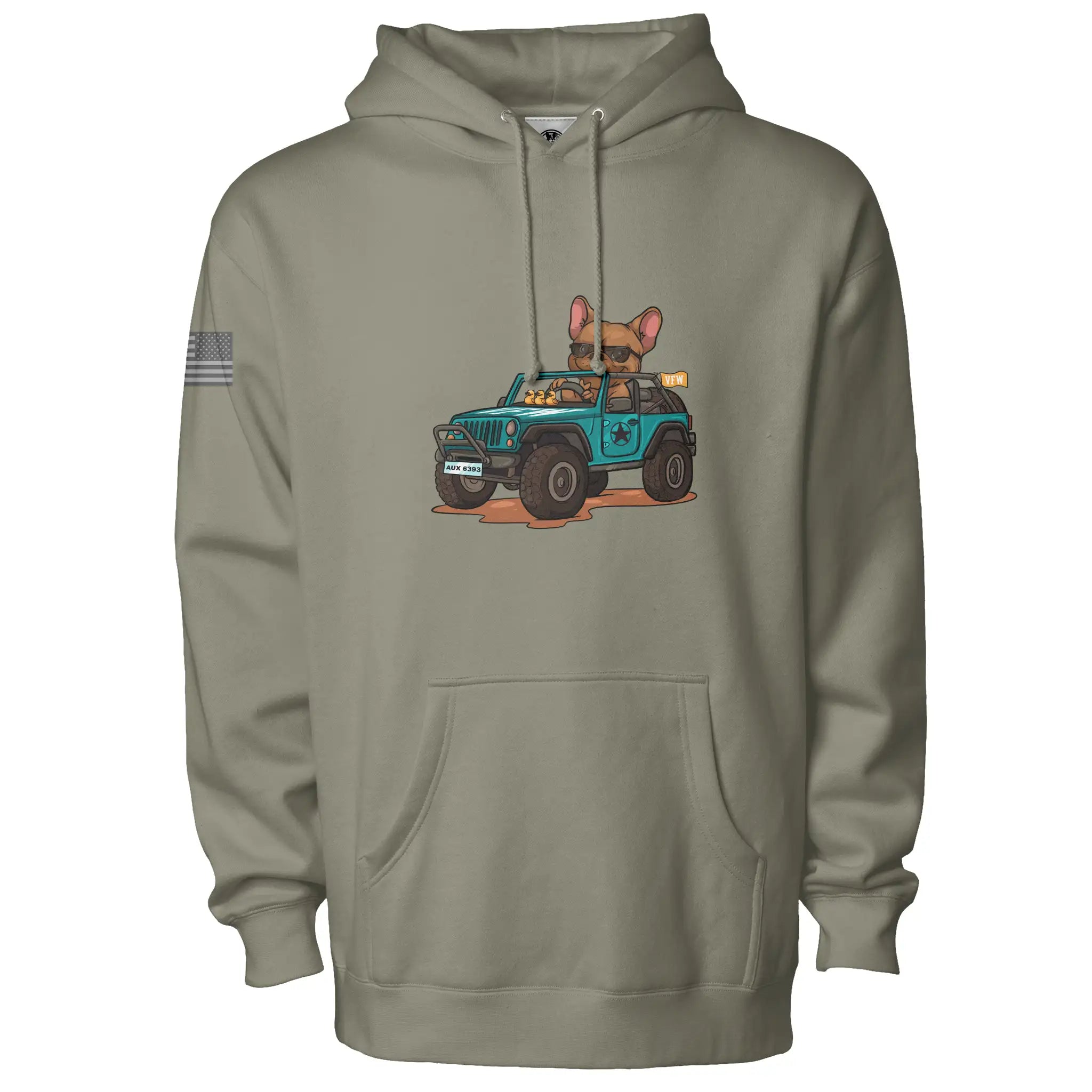 VFW AUX Fleece Pullover Hoodie
