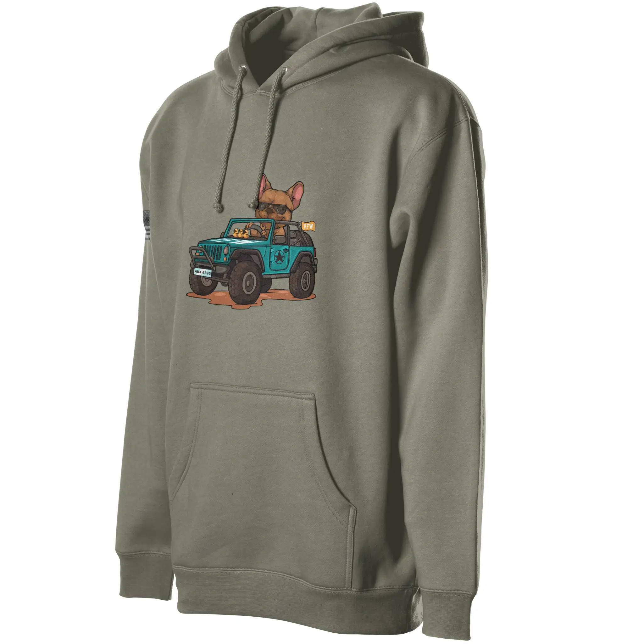 VFW AUX Fleece Pullover Hoodie