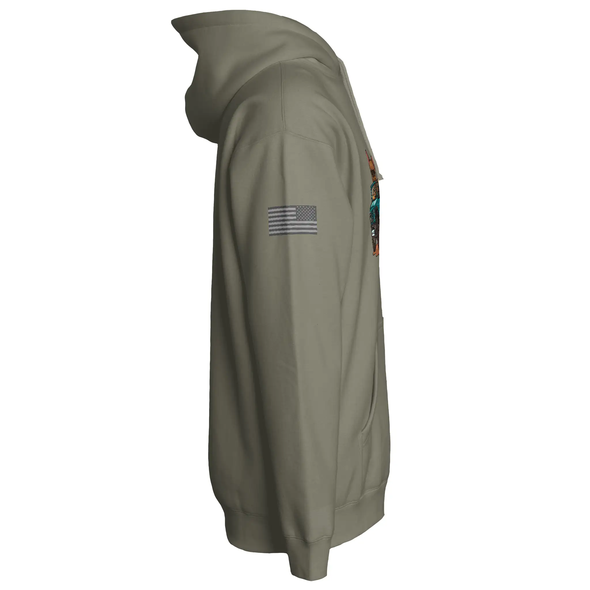 VFW AUX Fleece Pullover Hoodie