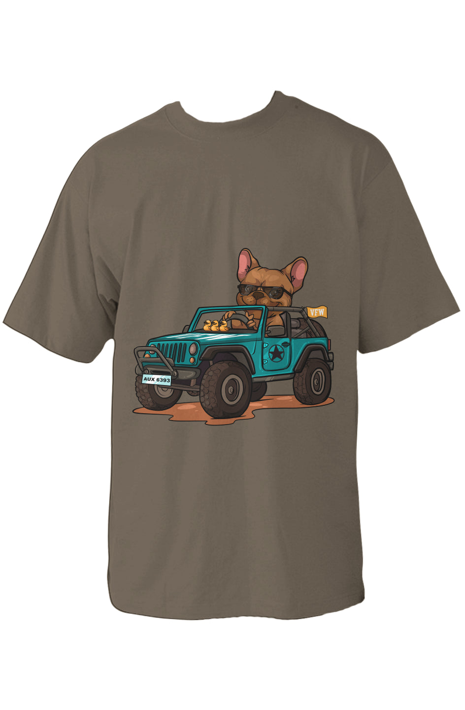 VFW AUX  Heavyweight T Shirt