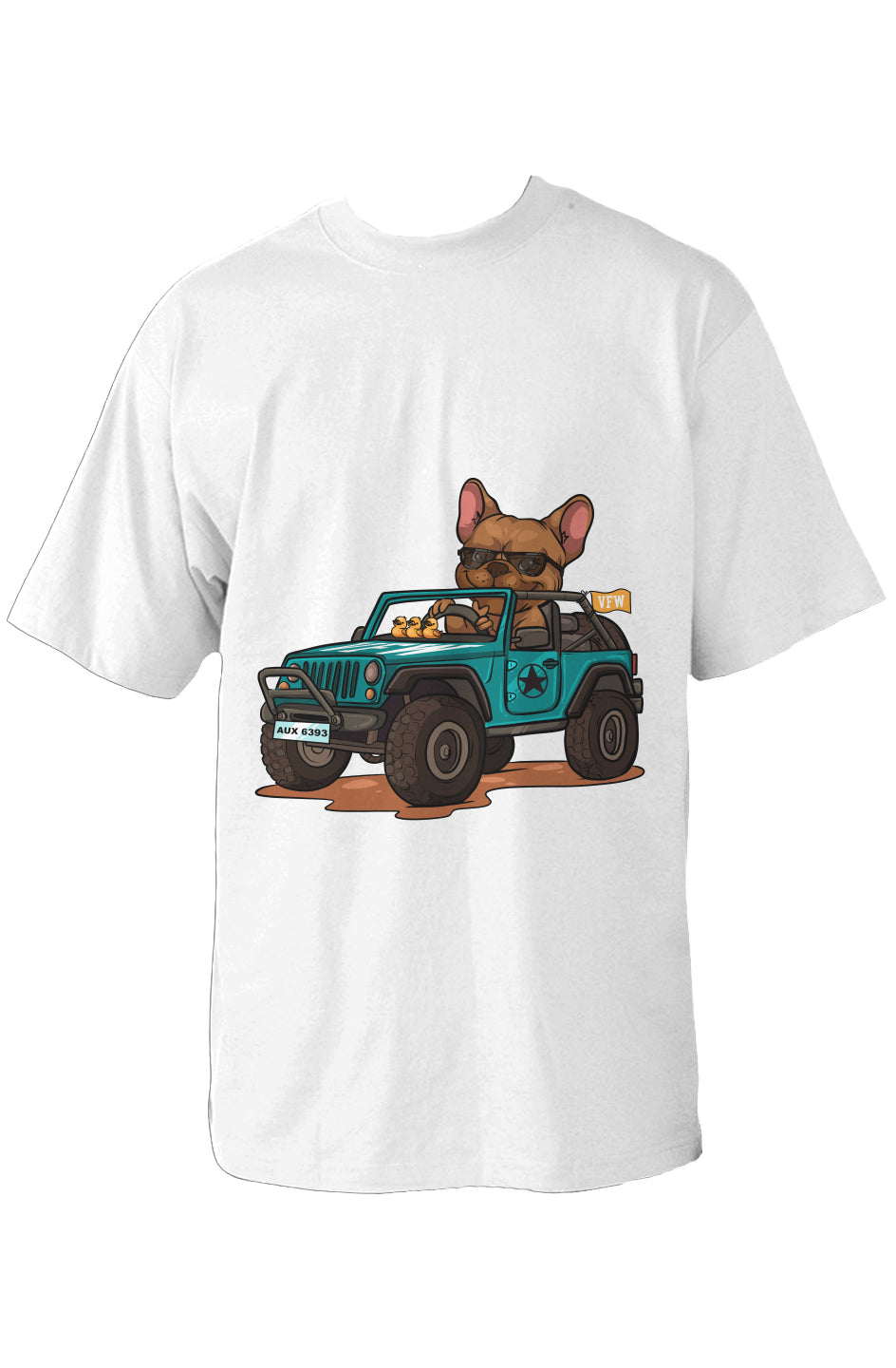 VFW AUX  Heavyweight T Shirt