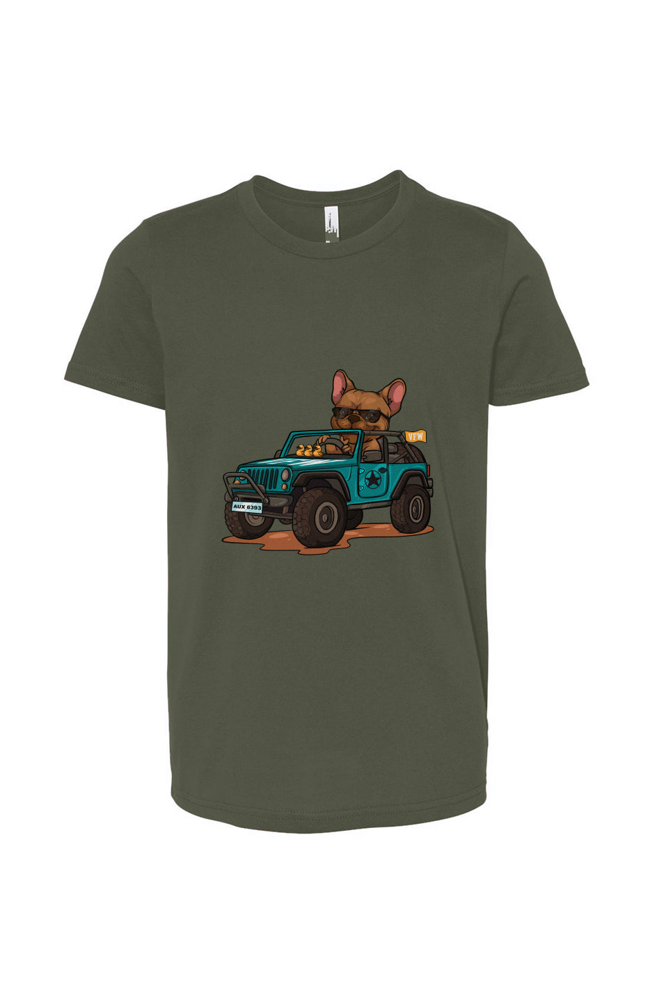 VFW AUX Youth Jersey Tee