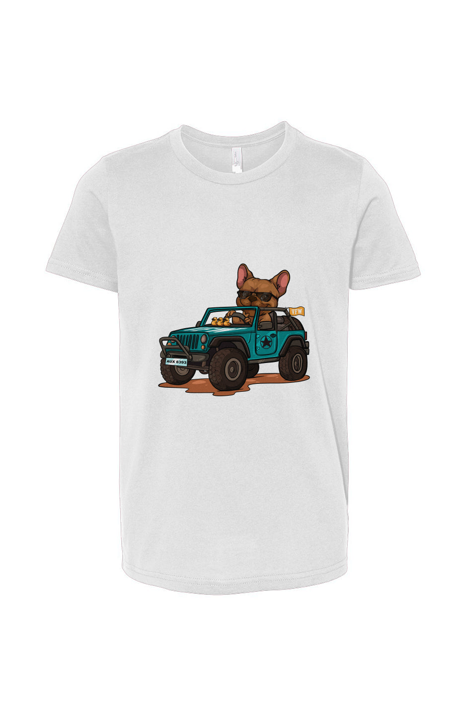 VFW AUX Youth Jersey Tee