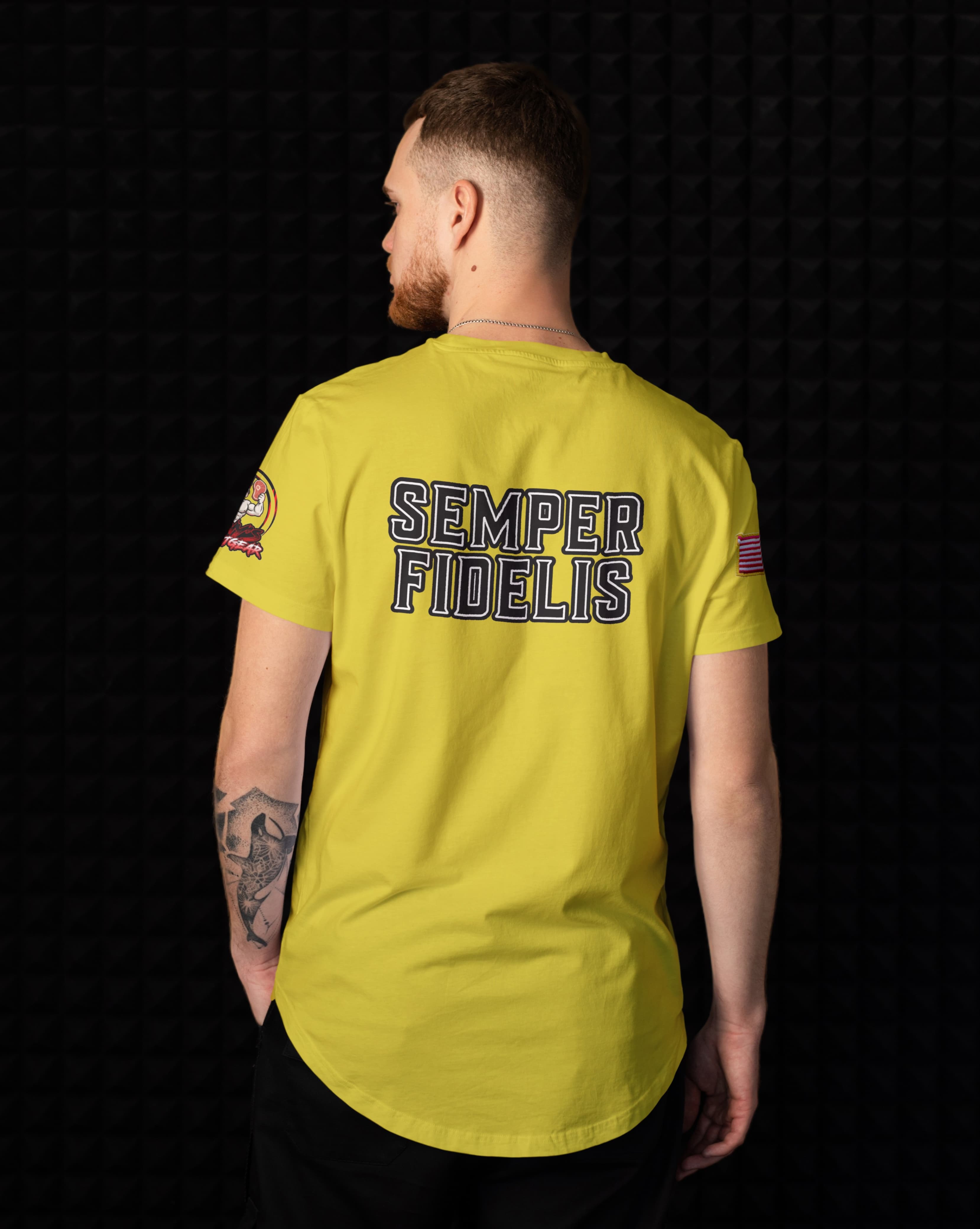 Marine Corps Bulldog Operator Tee | Premium Soft Cotton USMC Shirt for Veterans